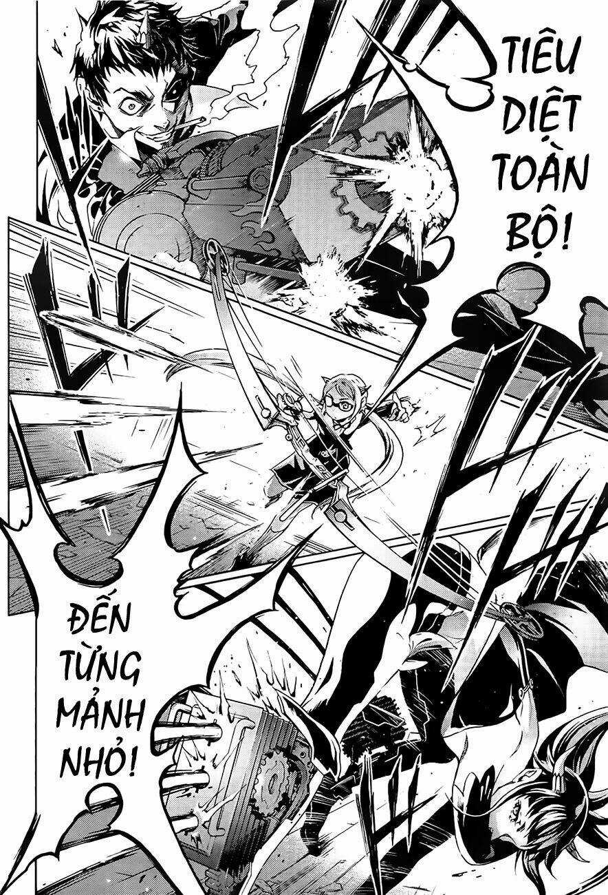 Smokin'parade Chapter 1 trang 54
