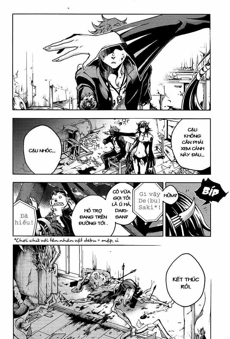 Smokin'parade Chapter 1 trang 56