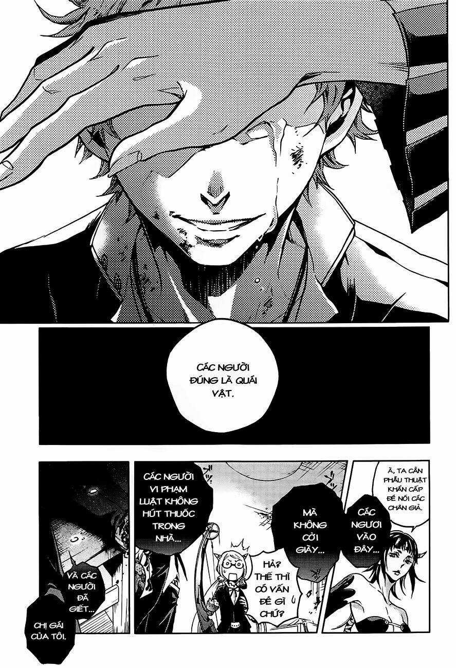 Smokin'parade Chapter 1 trang 57
