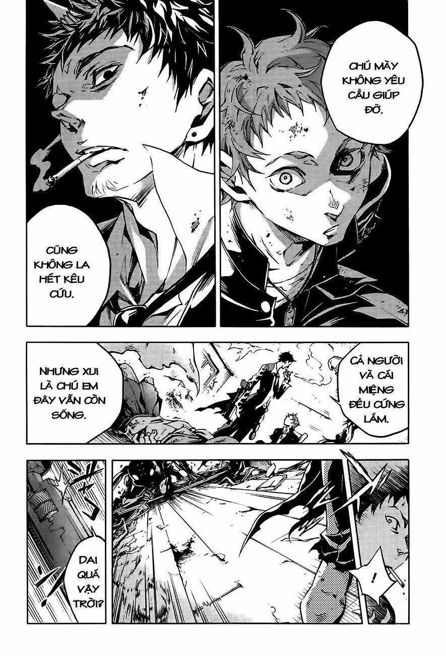 Smokin'parade Chapter 1 trang 58