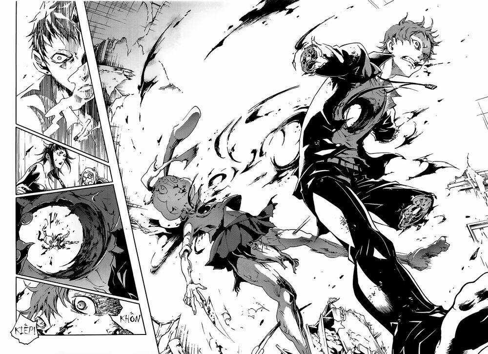 Smokin'parade Chapter 1 trang 60