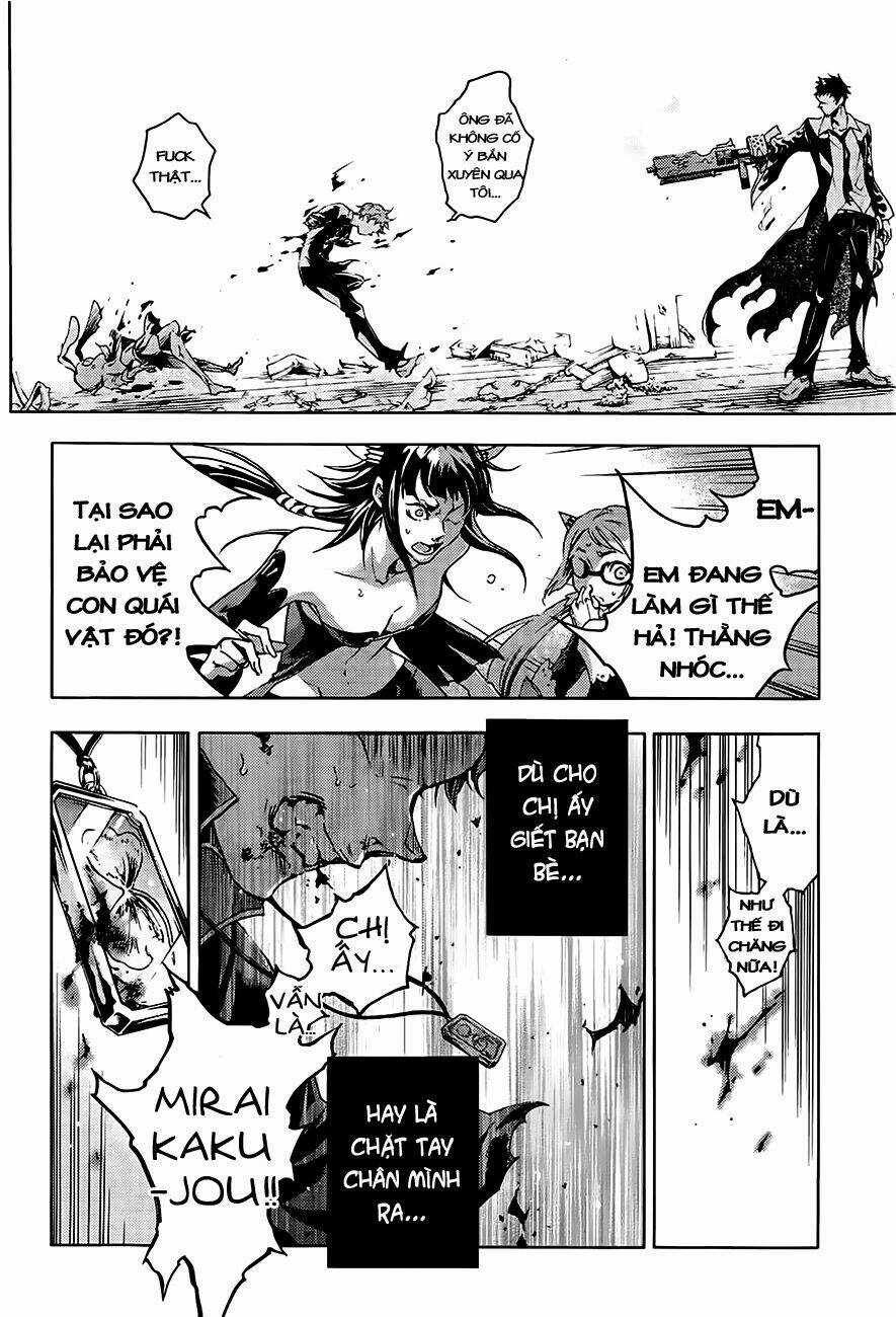 Smokin'parade Chapter 1 trang 61