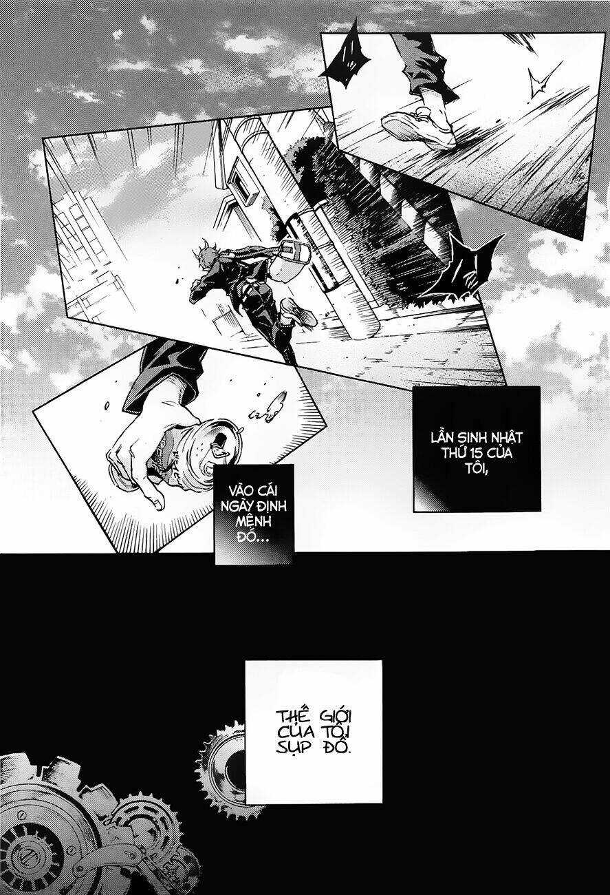 Smokin'parade Chapter 1 trang 7
