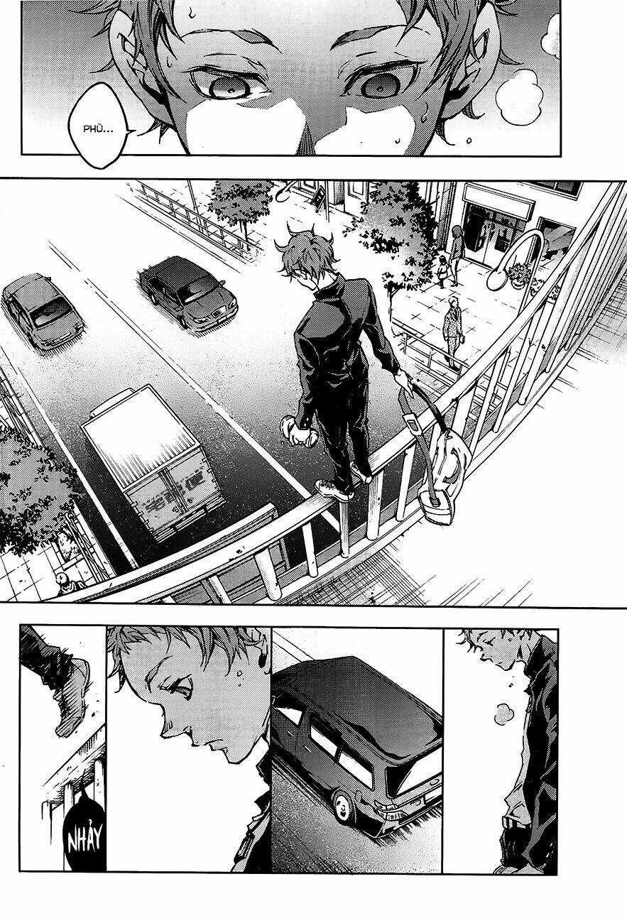 Smokin'parade Chapter 1 trang 8