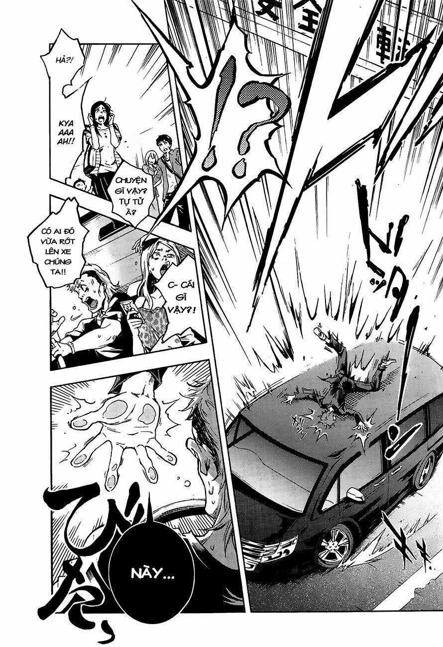 Smokin'parade Chapter 1 trang 9