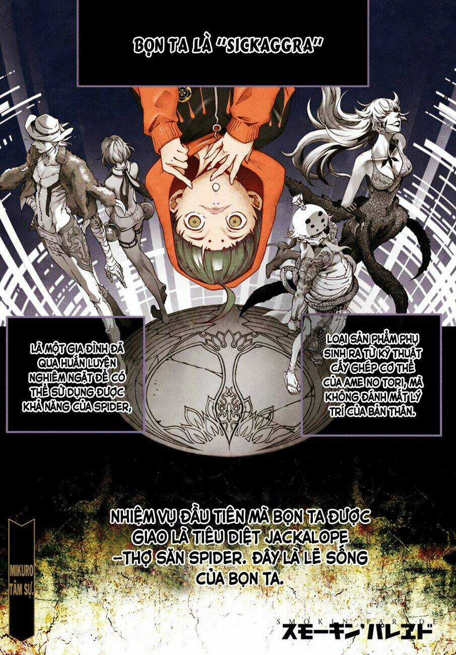 Smokin'parade Chapter 10 trang 1