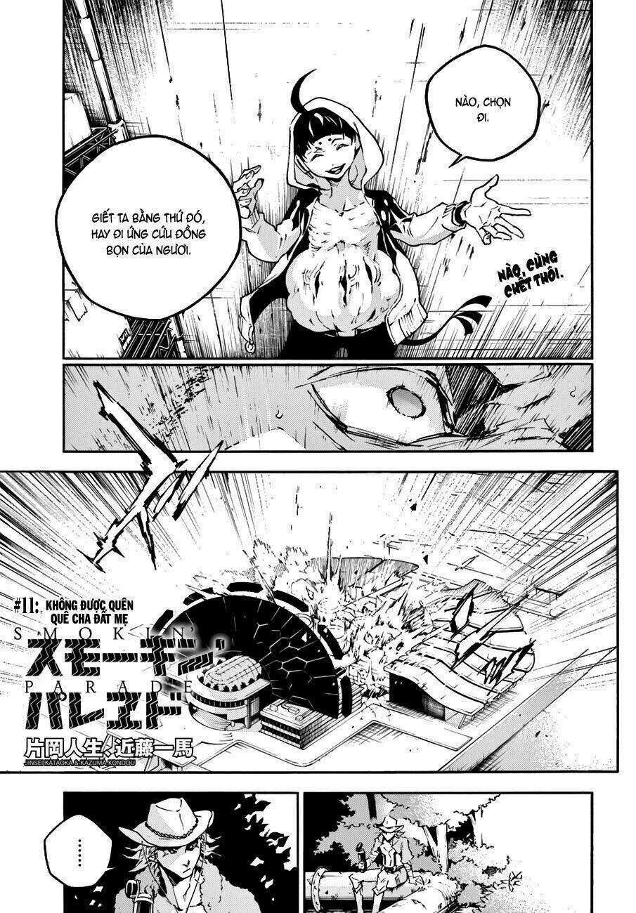 Smokin'parade Chapter 11 trang 0