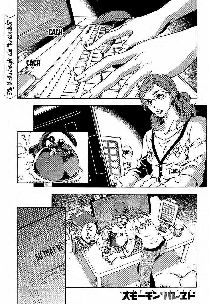 Smokin'parade Chapter 4 trang 1