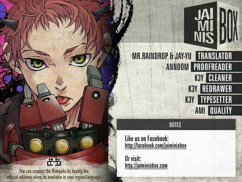 Smokin'parade Chapter 6.5 trang 1
