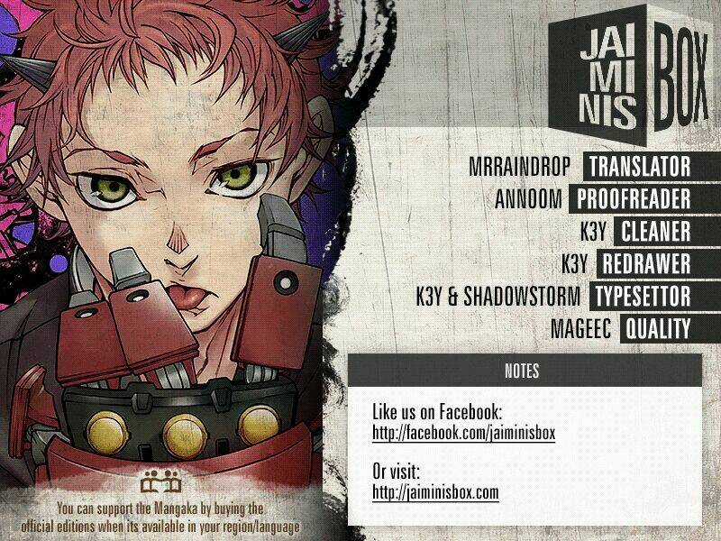Smokin'parade Chapter 8 trang 1