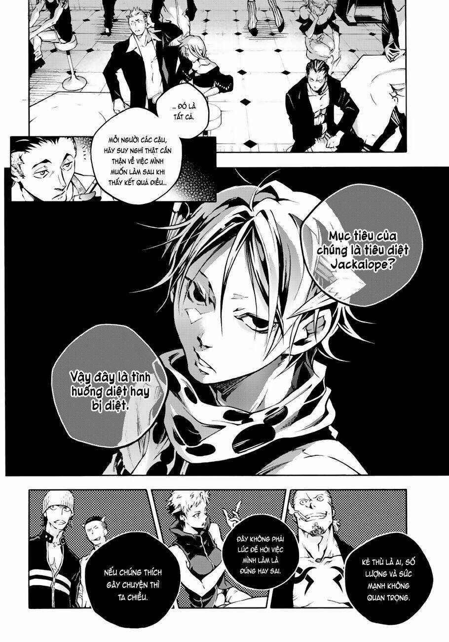 Smokin'parade Chapter 9 trang 10