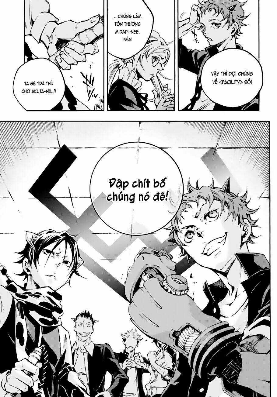 Smokin'parade Chapter 9 trang 11