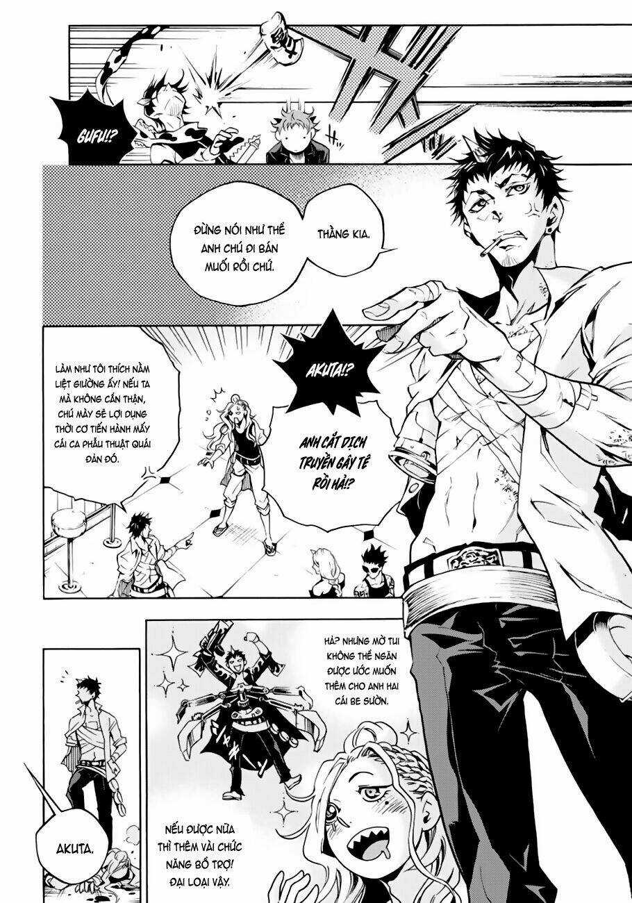 Smokin'parade Chapter 9 trang 12