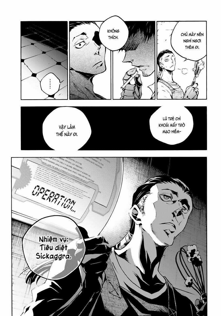 Smokin'parade Chapter 9 trang 13
