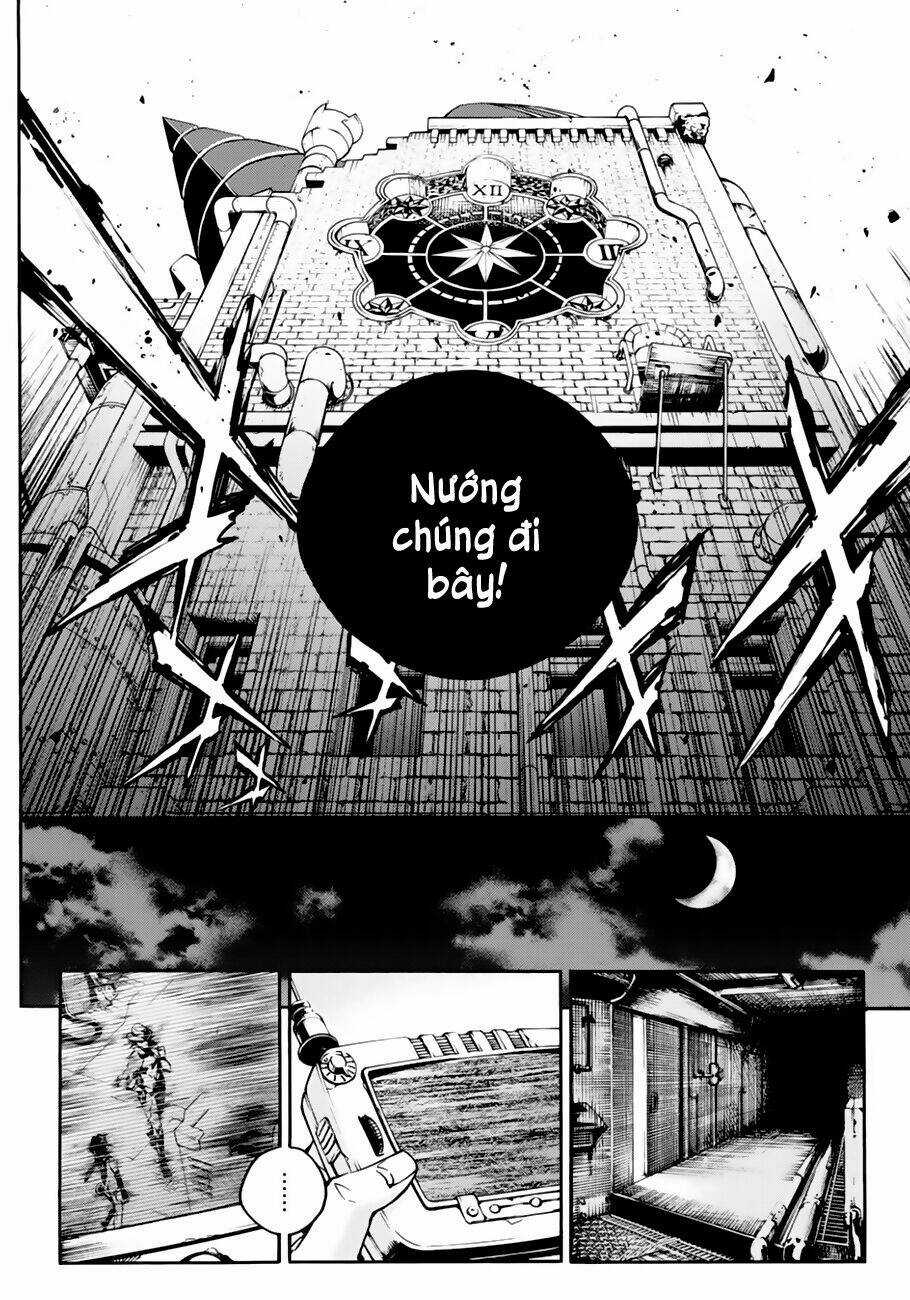 Smokin'parade Chapter 9 trang 14