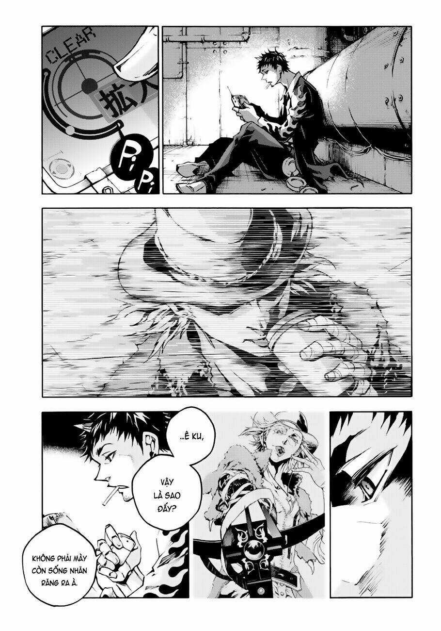 Smokin'parade Chapter 9 trang 15