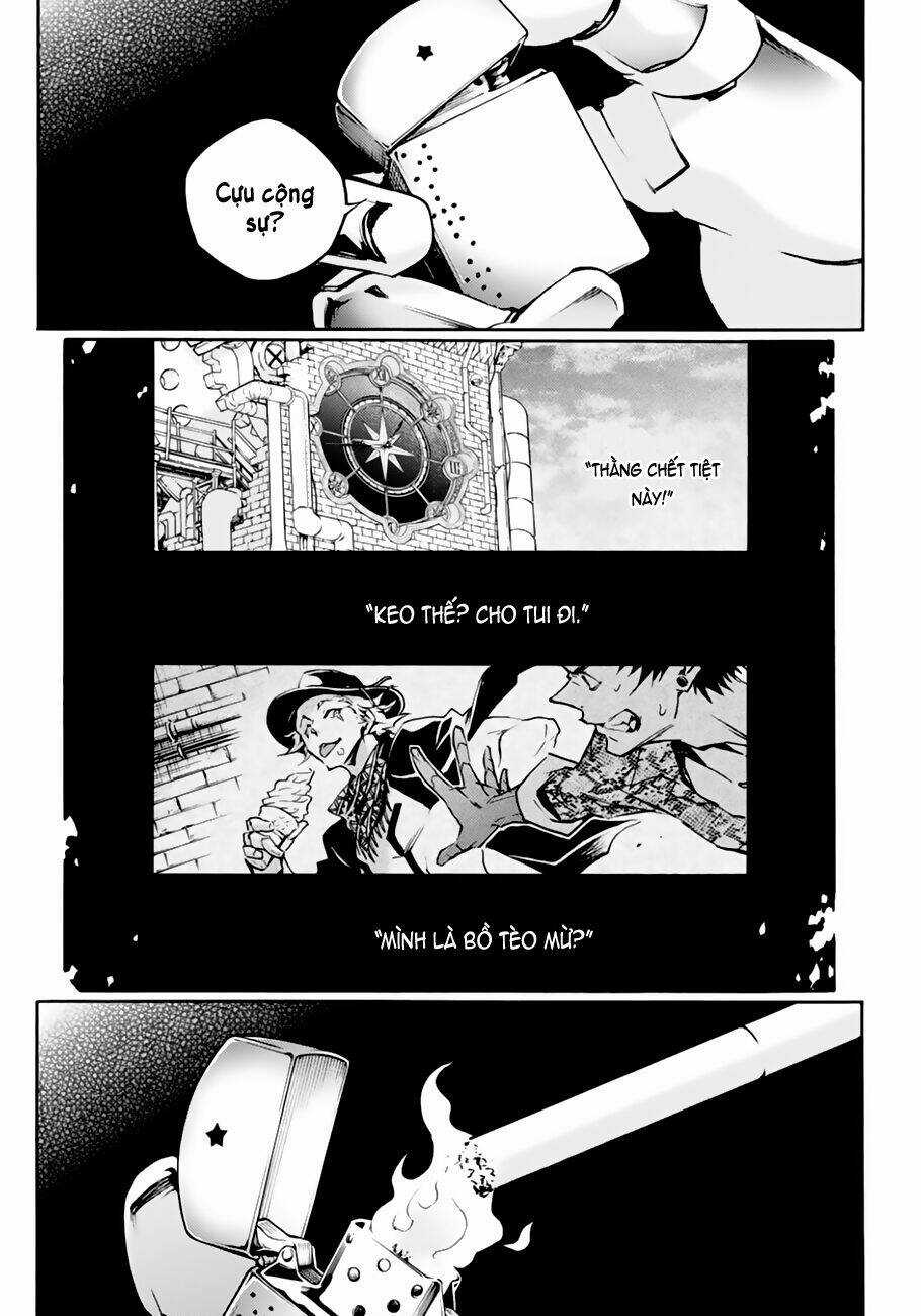 Smokin'parade Chapter 9 trang 16