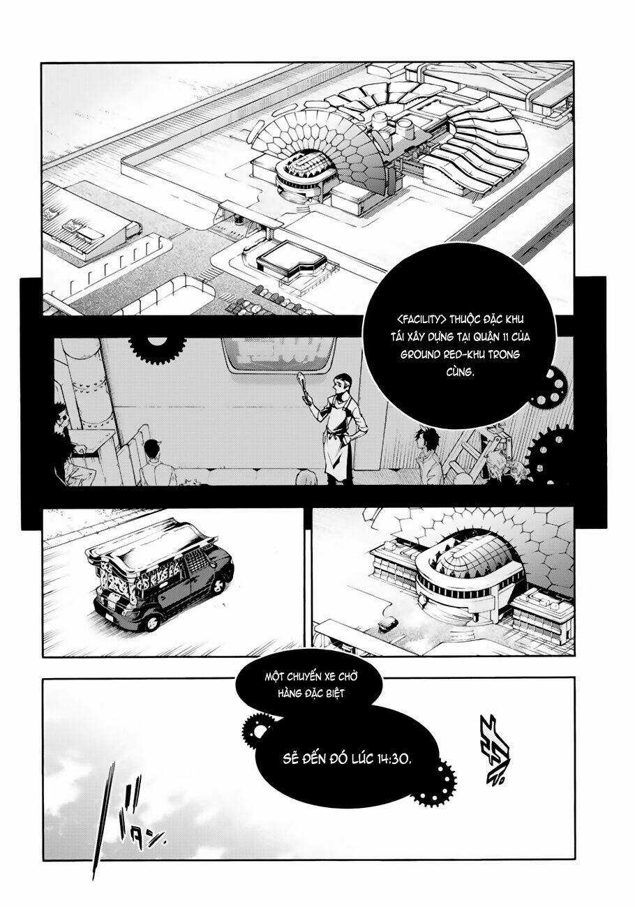 Smokin'parade Chapter 9 trang 18