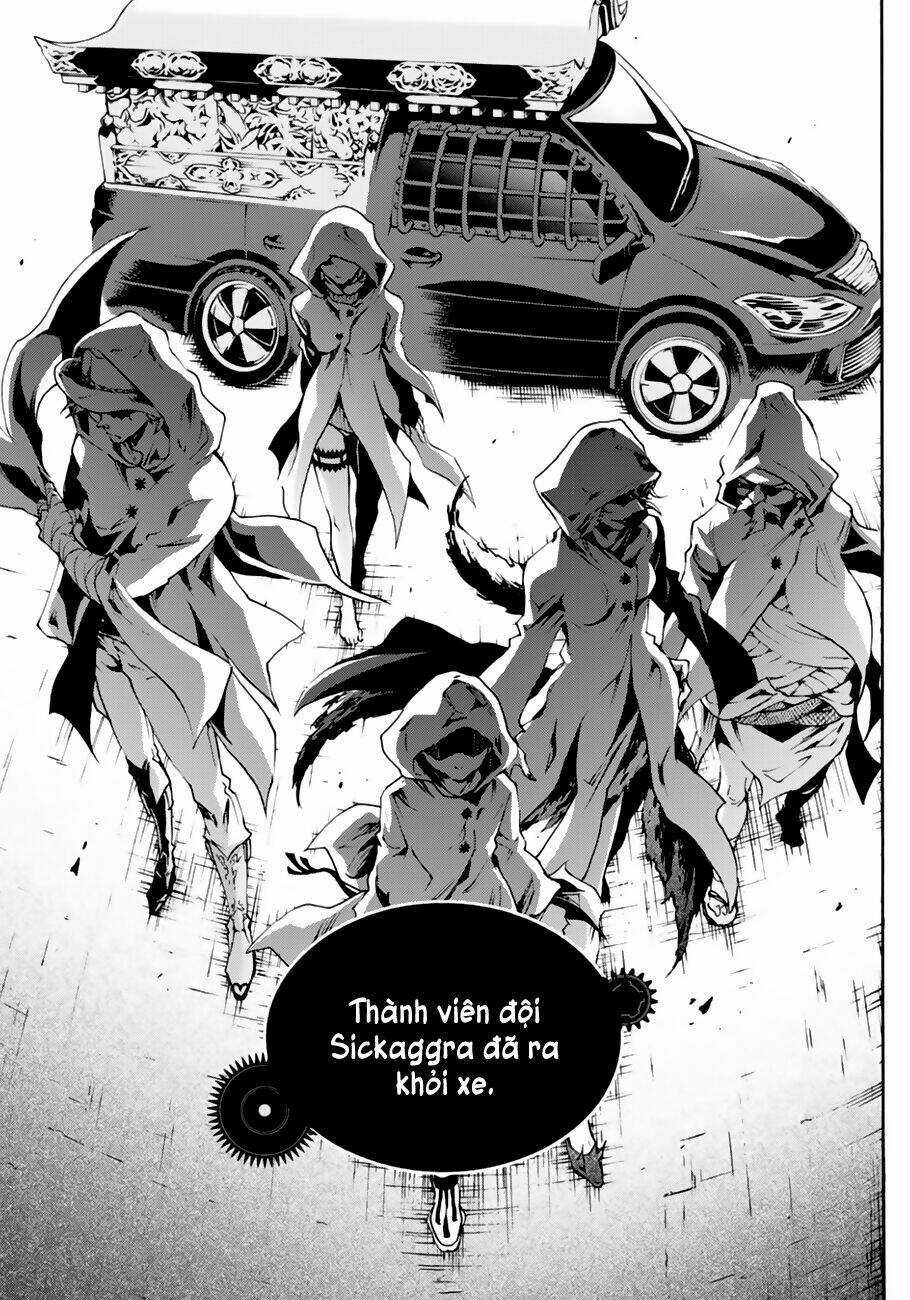 Smokin'parade Chapter 9 trang 19