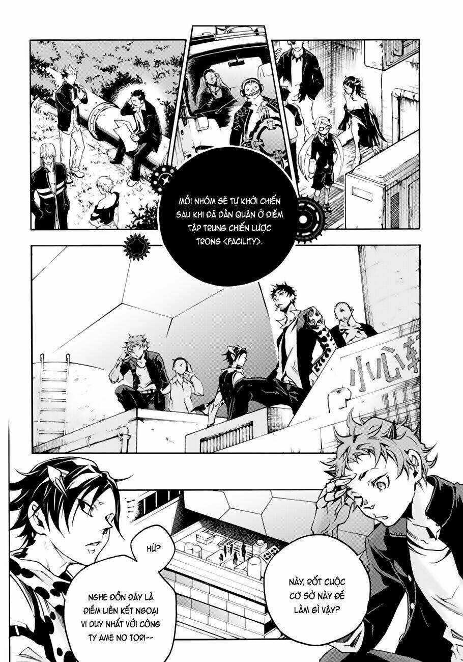 Smokin'parade Chapter 9 trang 20