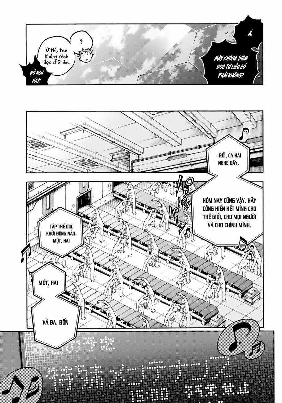 Smokin'parade Chapter 9 trang 21