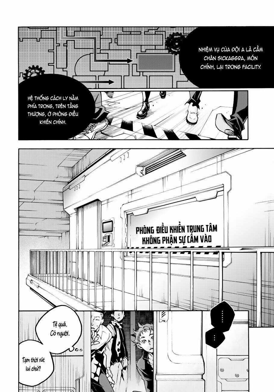 Smokin'parade Chapter 9 trang 22