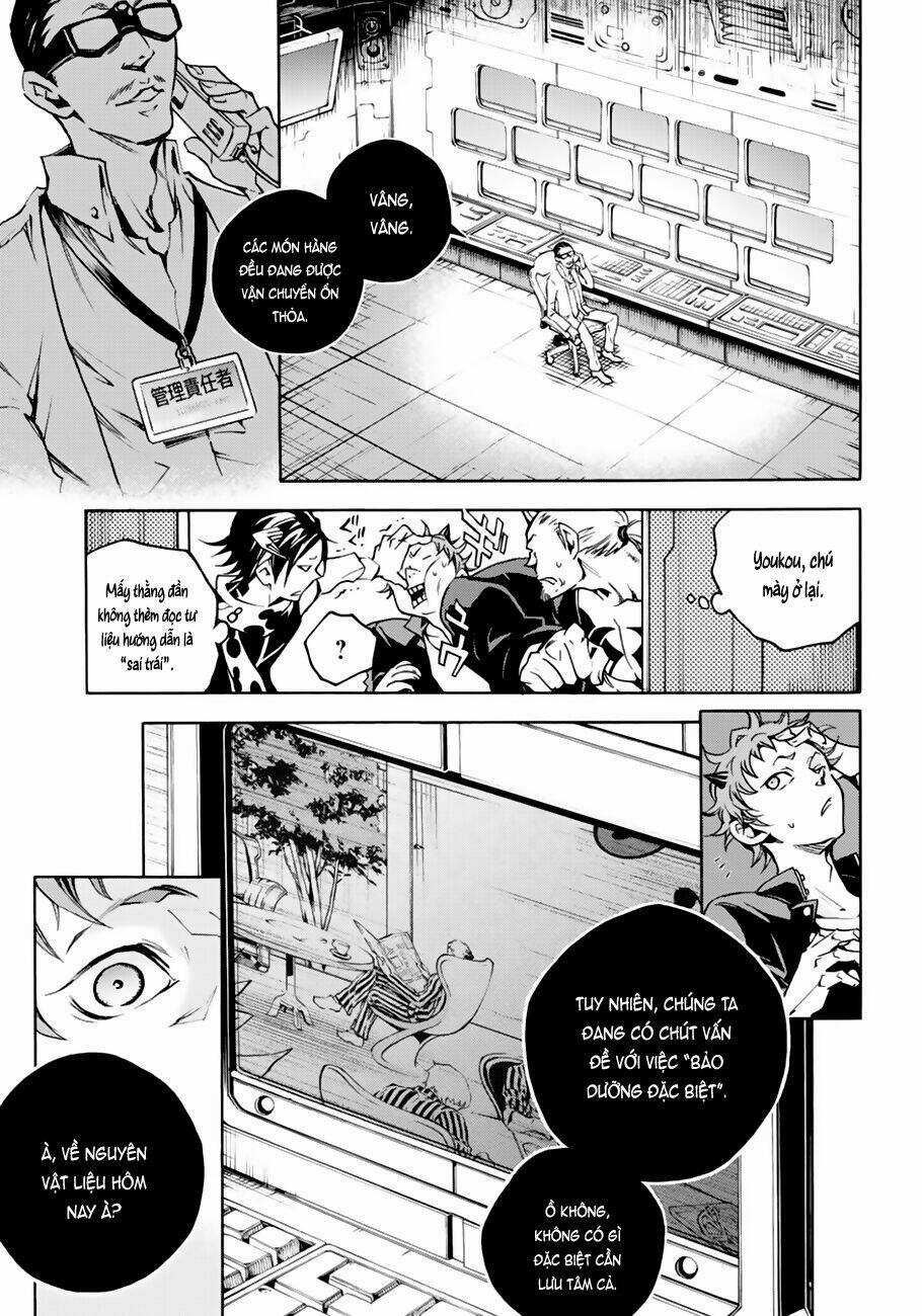 Smokin'parade Chapter 9 trang 23