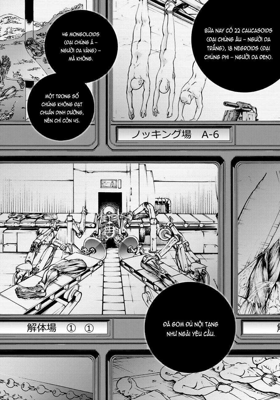 Smokin'parade Chapter 9 trang 24