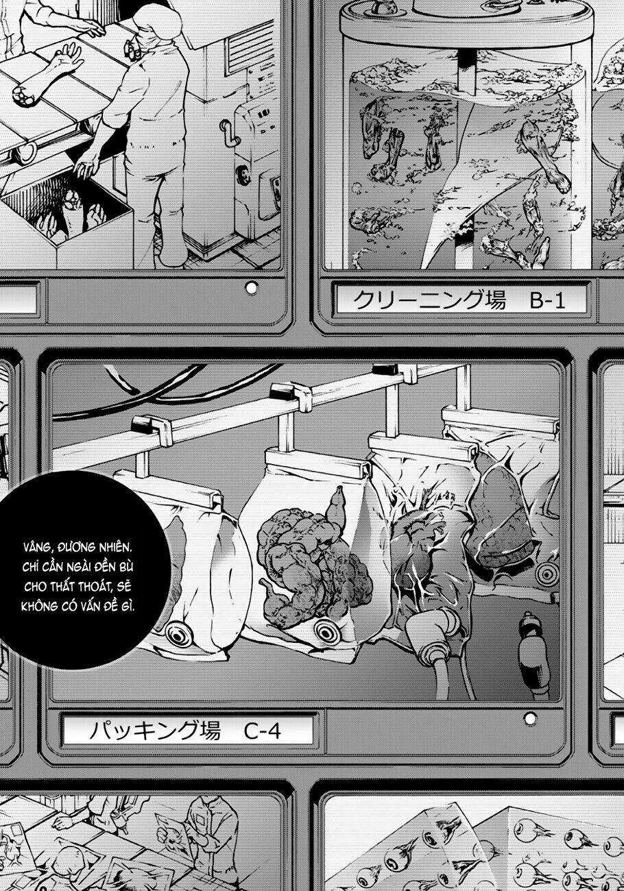 Smokin'parade Chapter 9 trang 25