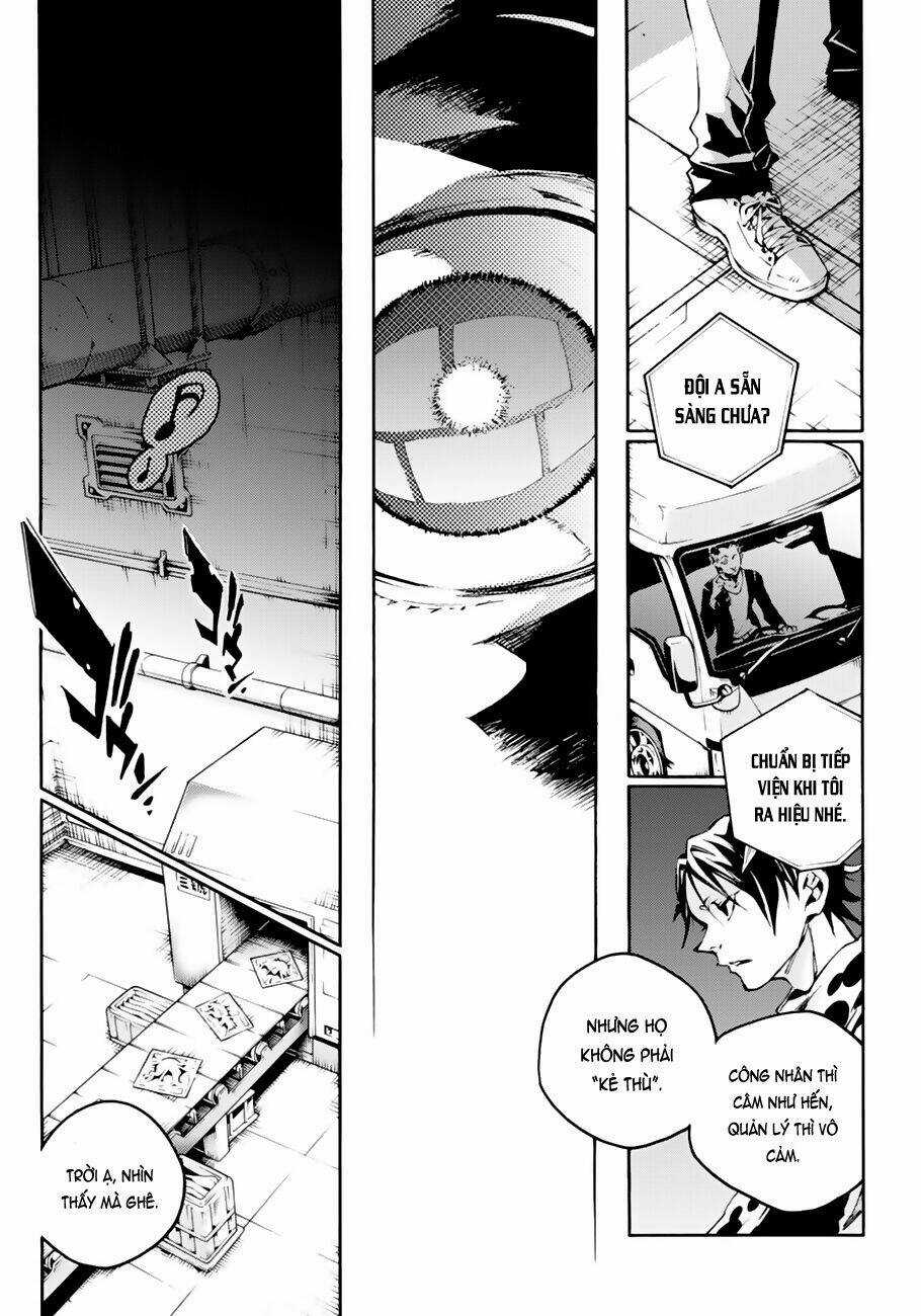 Smokin'parade Chapter 9 trang 27
