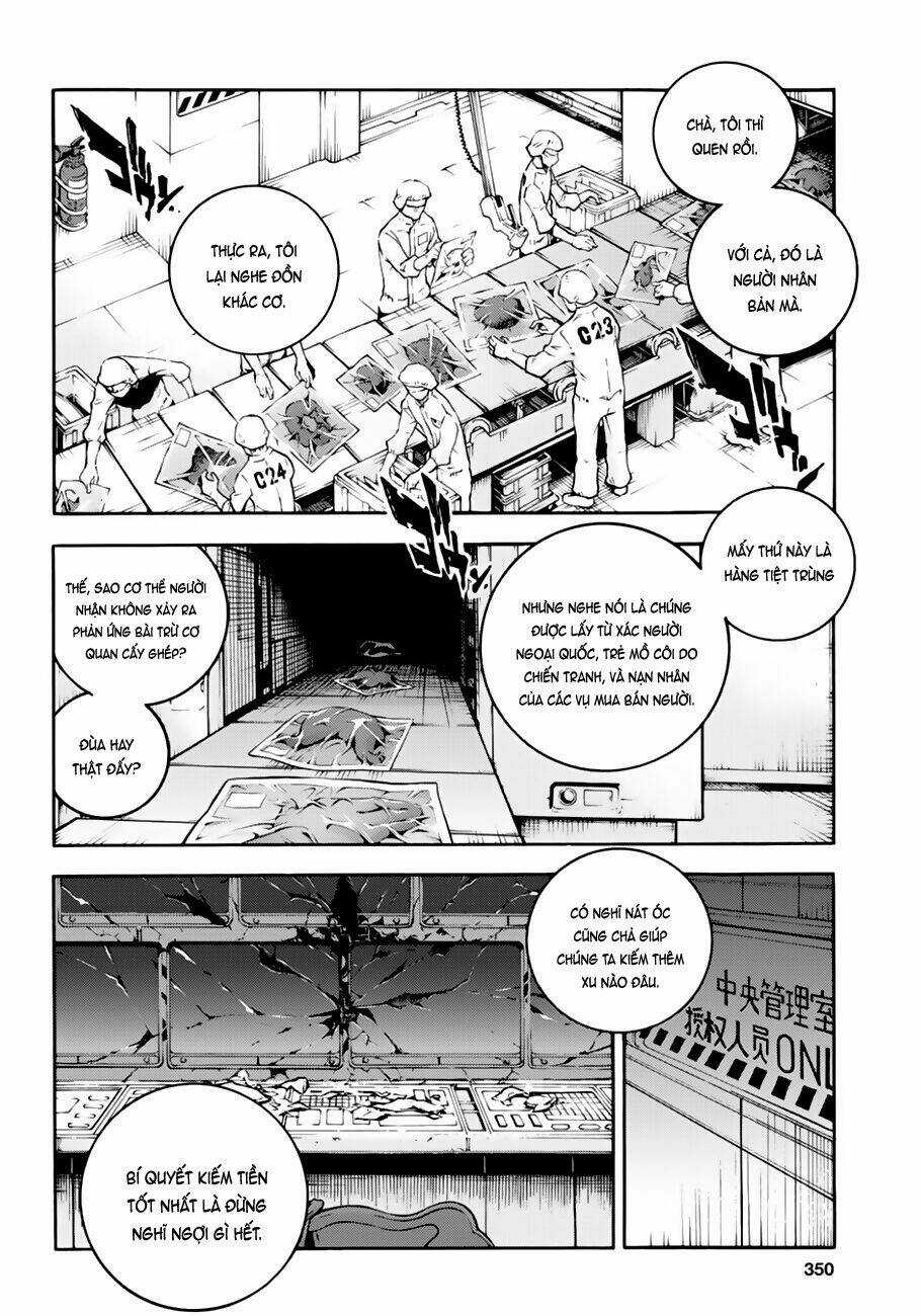 Smokin'parade Chapter 9 trang 28