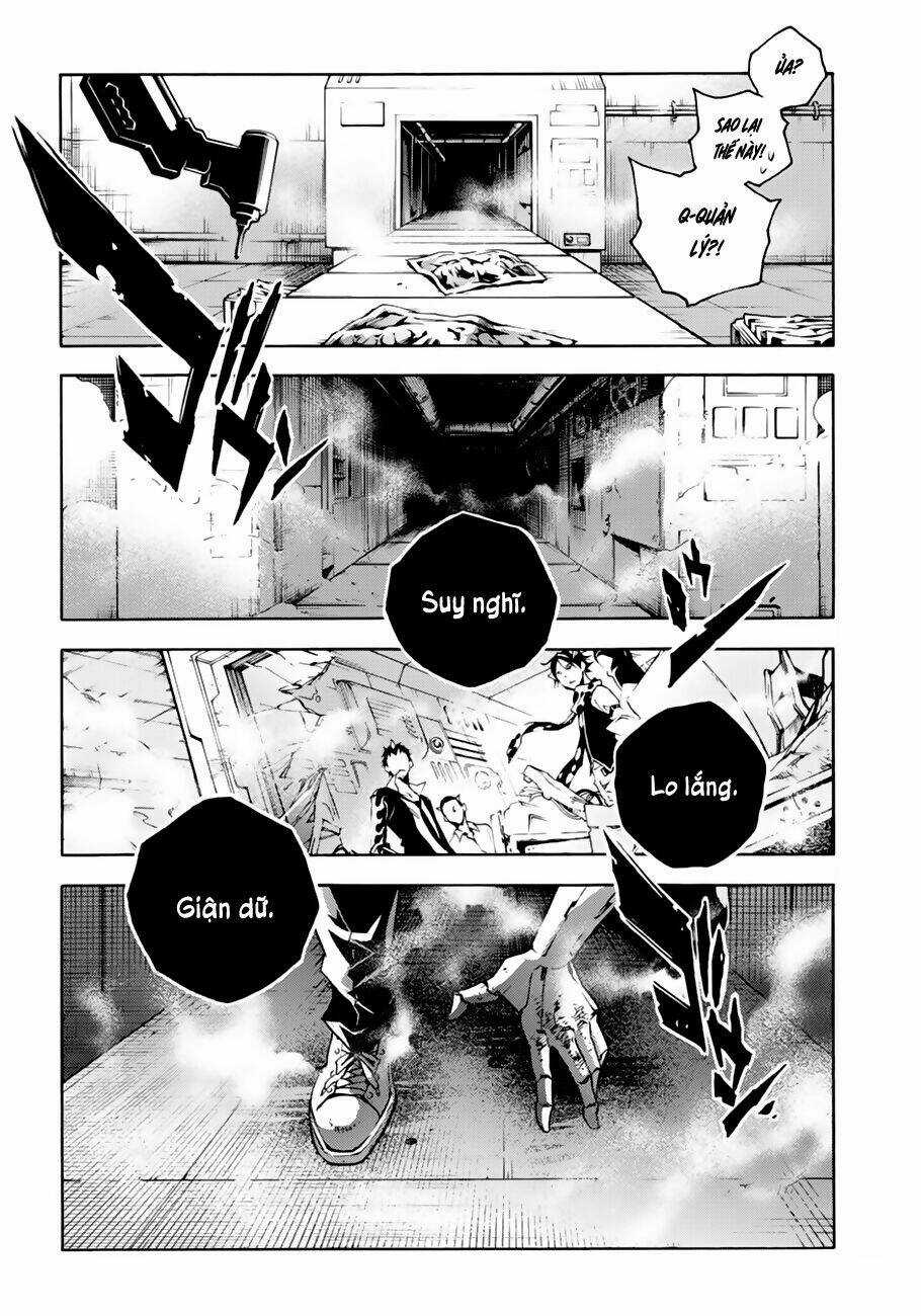 Smokin'parade Chapter 9 trang 30