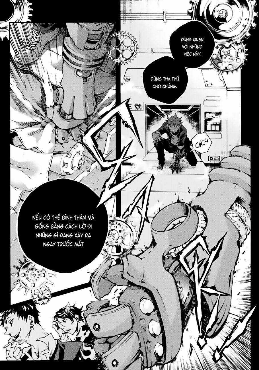 Smokin'parade Chapter 9 trang 31
