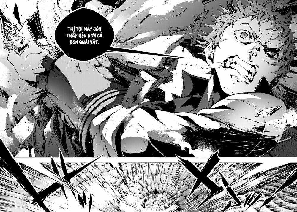 Smokin'parade Chapter 9 trang 32