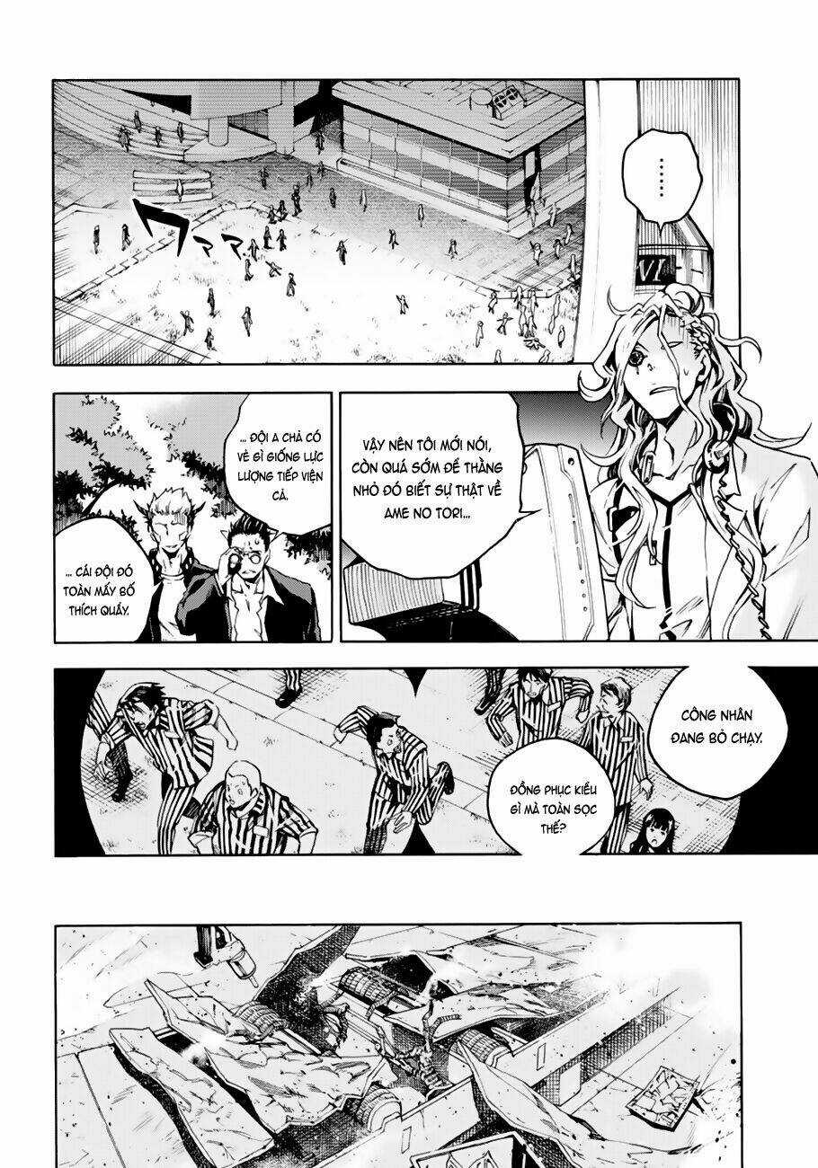 Smokin'parade Chapter 9 trang 33