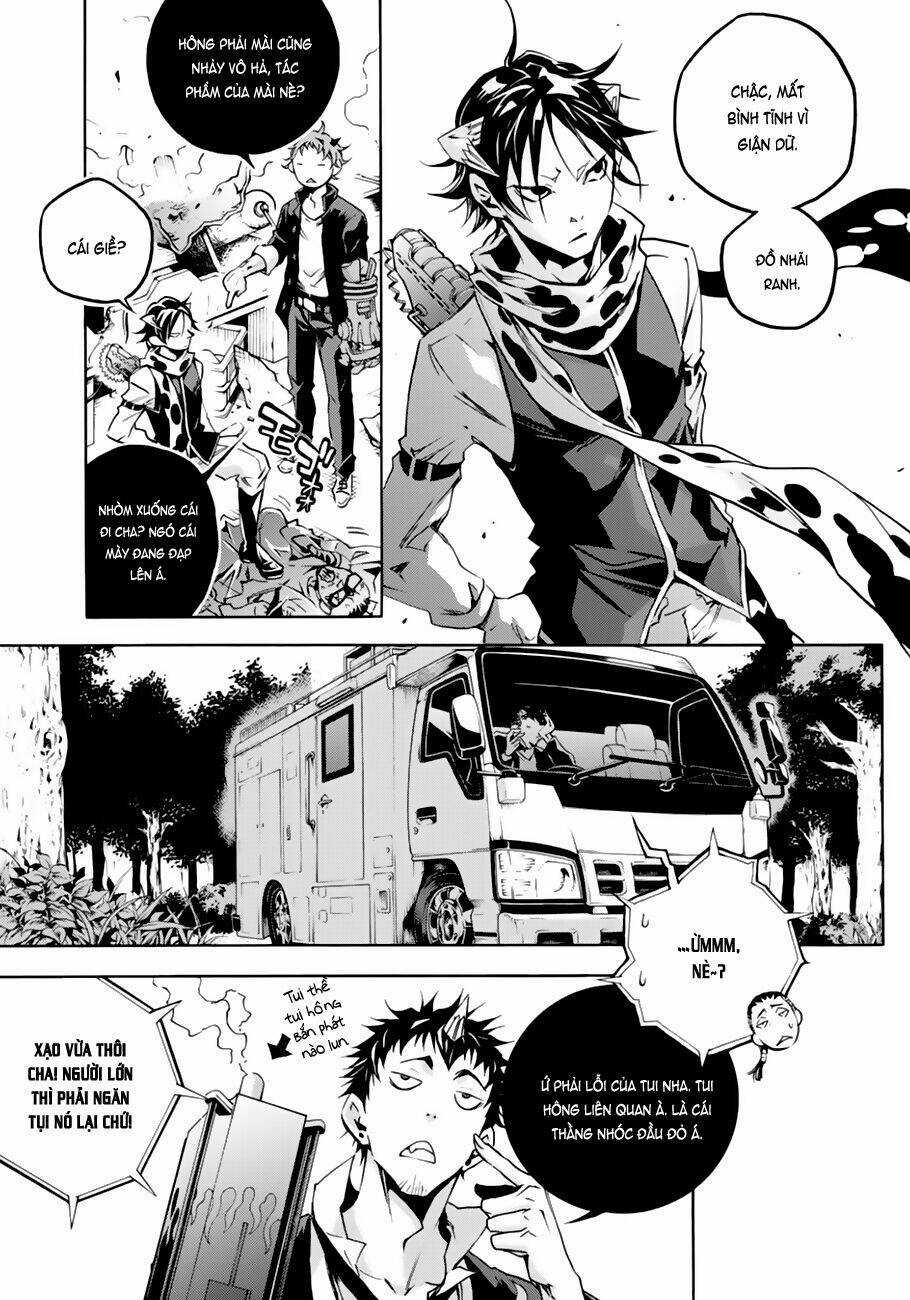 Smokin'parade Chapter 9 trang 34