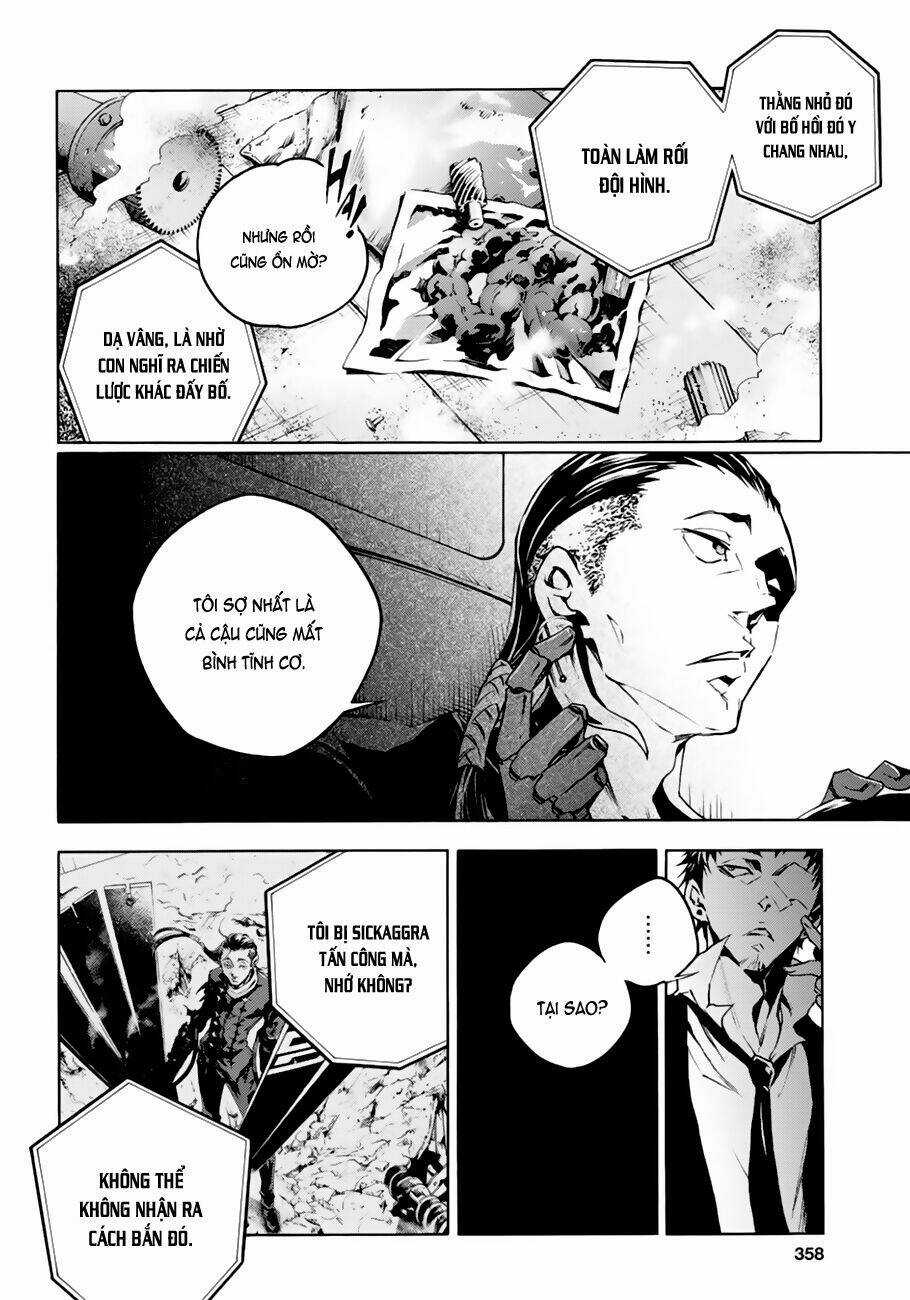 Smokin'parade Chapter 9 trang 35