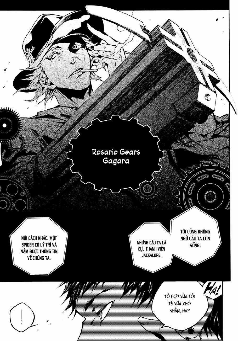 Smokin'parade Chapter 9 trang 36