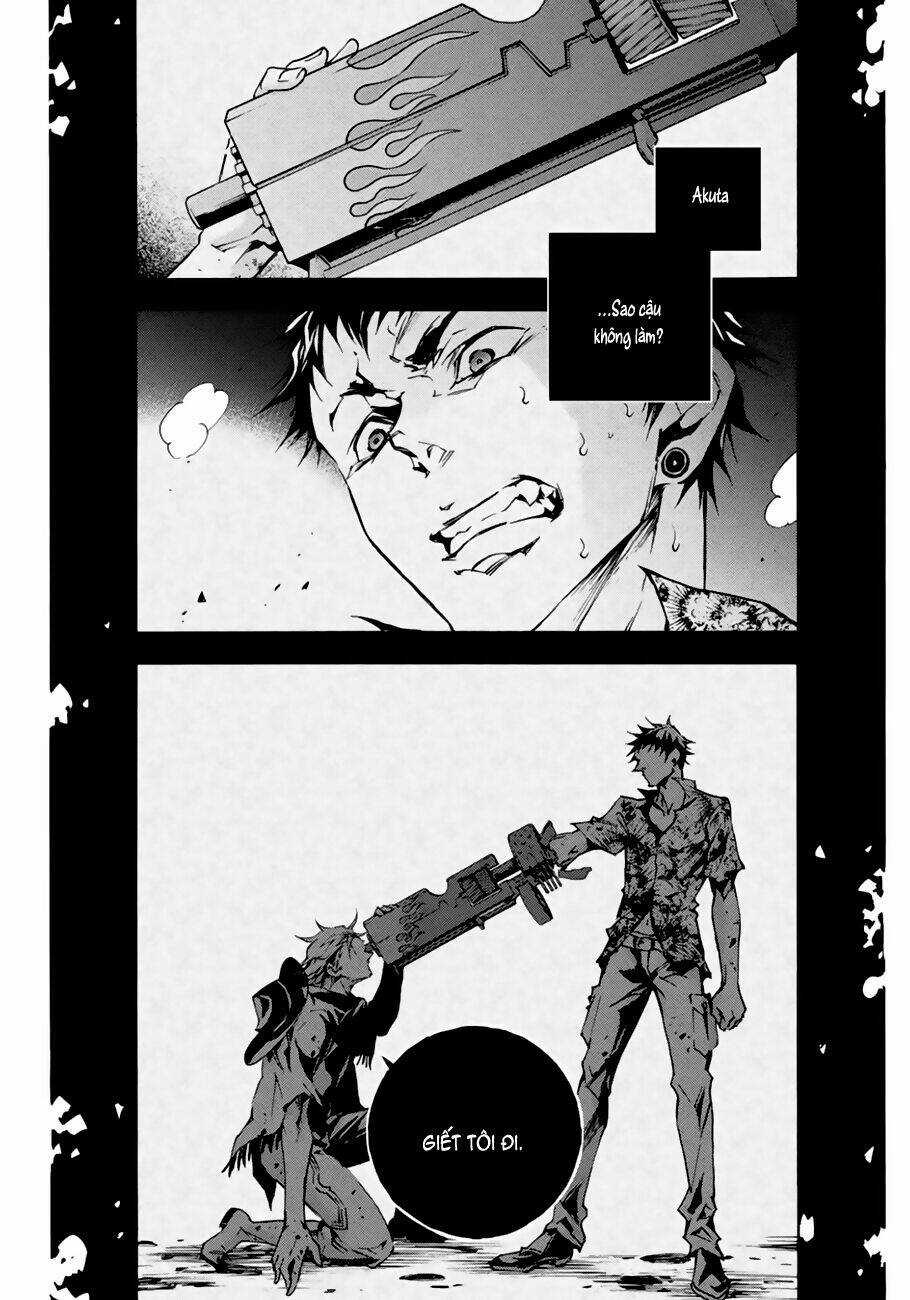Smokin'parade Chapter 9 trang 37