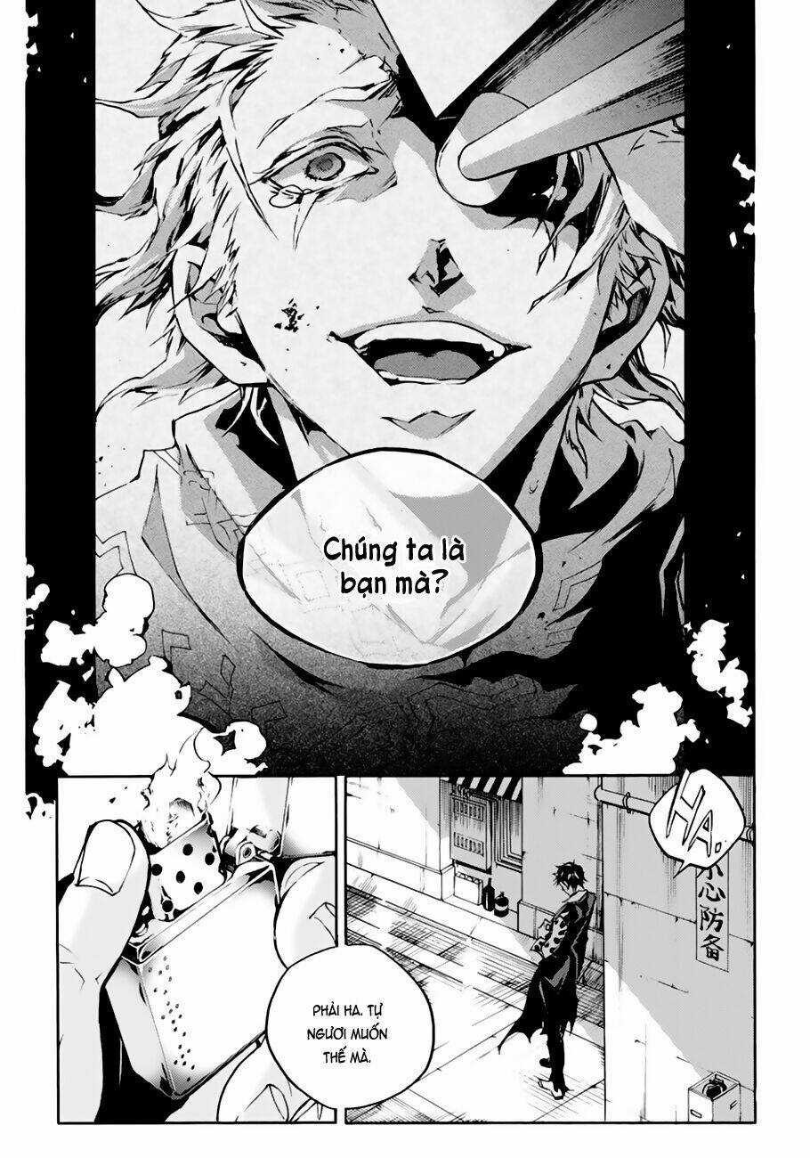 Smokin'parade Chapter 9 trang 38