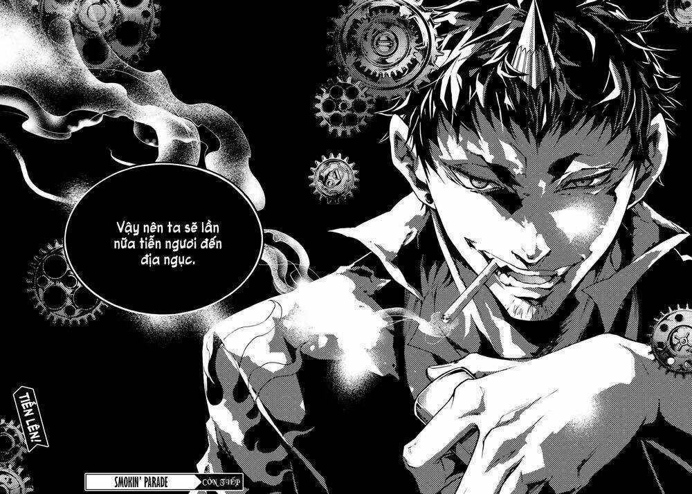Smokin'parade Chapter 9 trang 39