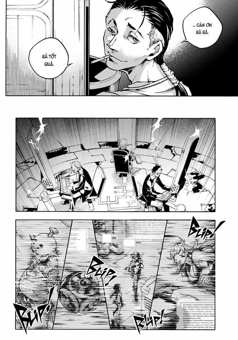 Smokin'parade Chapter 9 trang 6