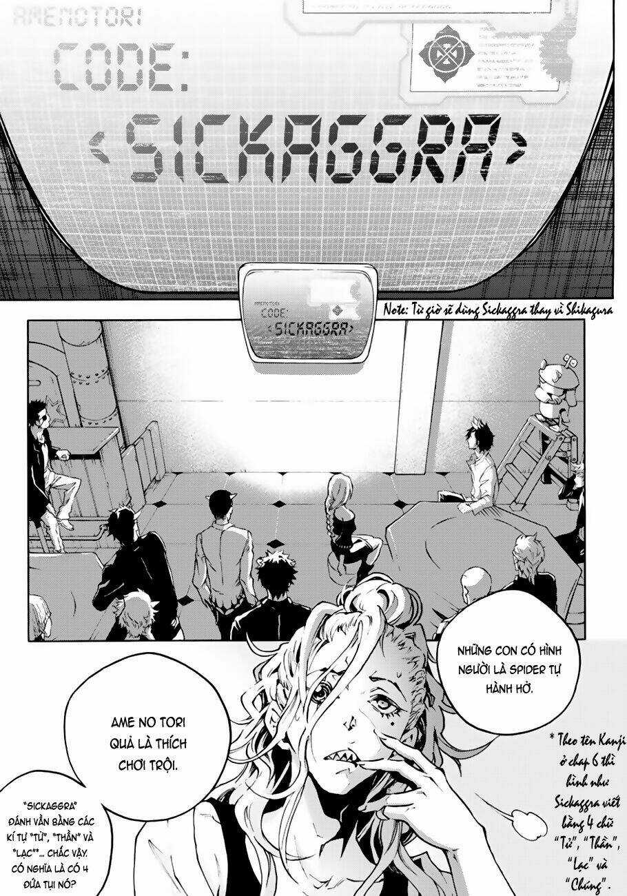 Smokin'parade Chapter 9 trang 7