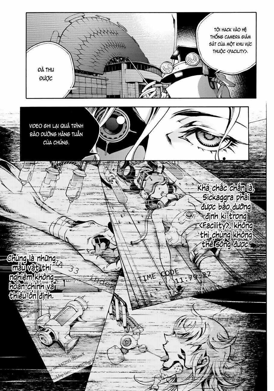Smokin'parade Chapter 9 trang 9