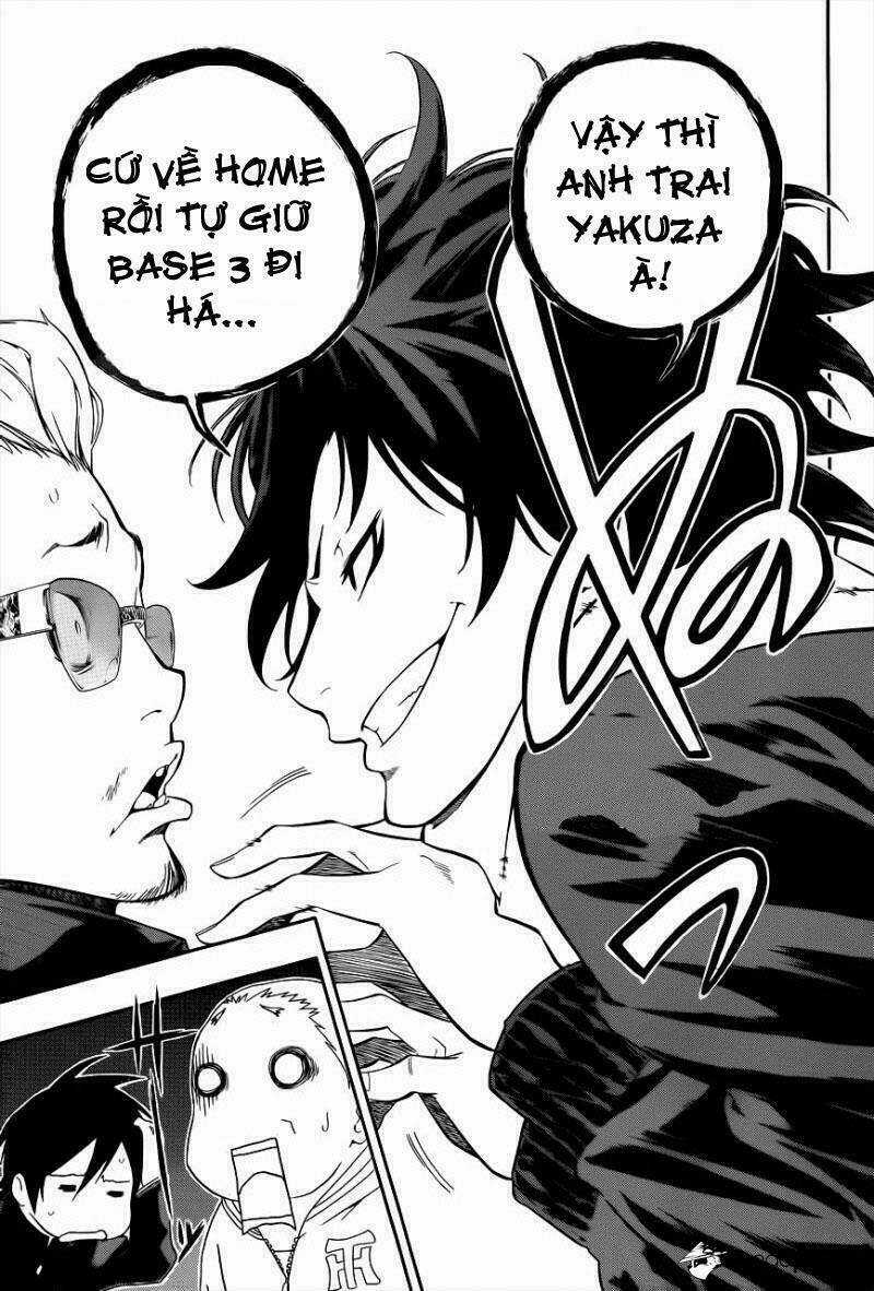 Smoky B.b. Chapter 1 trang 12