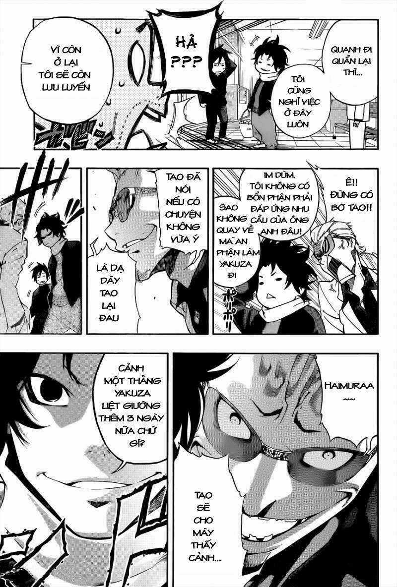 Smoky B.b. Chapter 1 trang 14