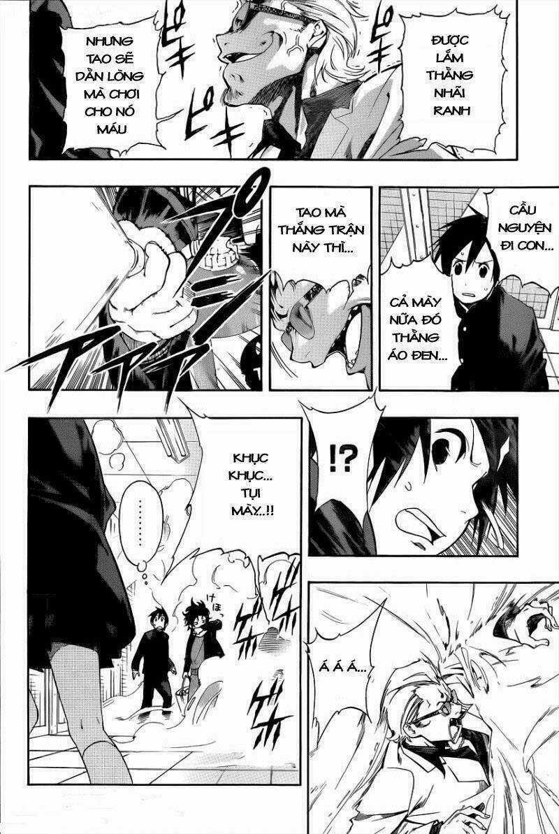 Smoky B.b. Chapter 1 trang 15