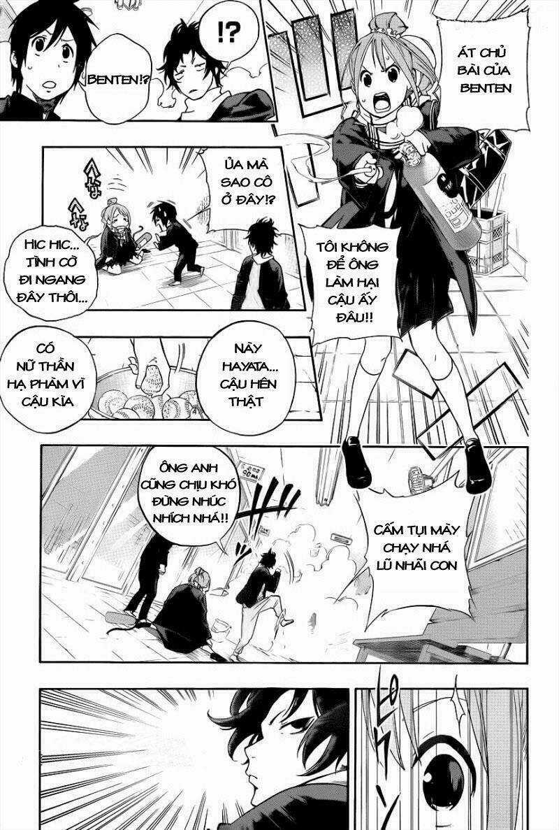 Smoky B.b. Chapter 1 trang 16