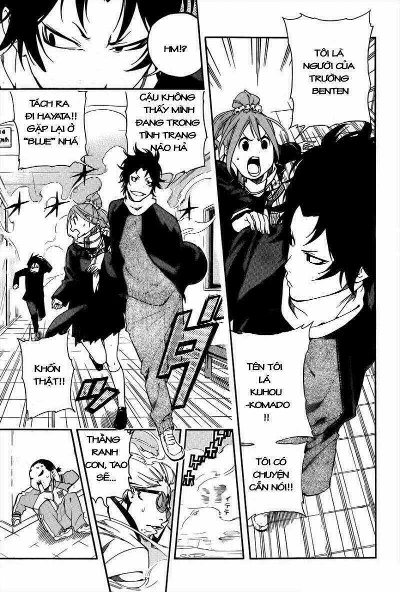 Smoky B.b. Chapter 1 trang 18