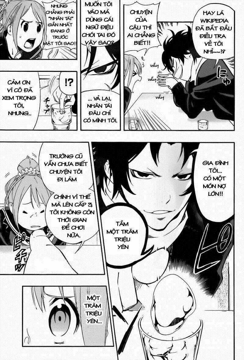 Smoky B.b. Chapter 1 trang 20